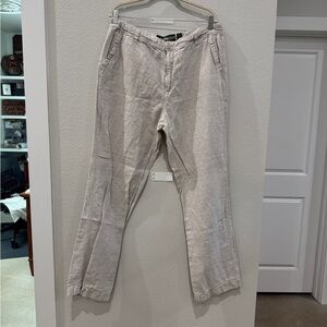 Old Navy Tan Chinos Relaxed Fit